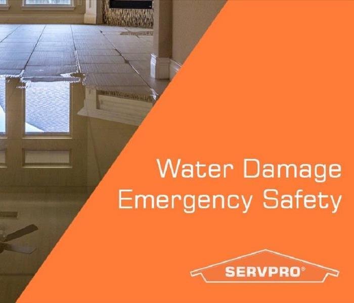 servpro water damage ad